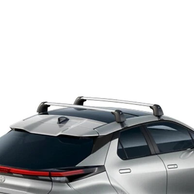 KIT BARRE TETTO PORTATUTTO TOYOTA C-HR 2024 ACCESSORIO ORIGINALE NEW PW3011000