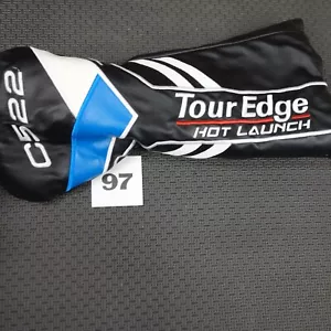 Tour Edge golf hot launch C522 driver head cover men golf fast ship 250318 NEW - Picture 1 of 6