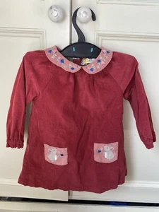 girls boden cord dress 6-12 months - Picture 1 of 5
