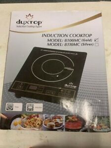 Duxtop 1800W Portable Induction Cooktop Countertop Burner, Gold 8100MC