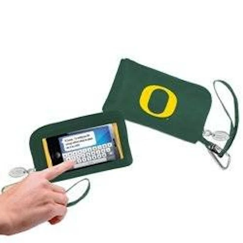 NCAA Fashion Cell Phone Wallet Cover