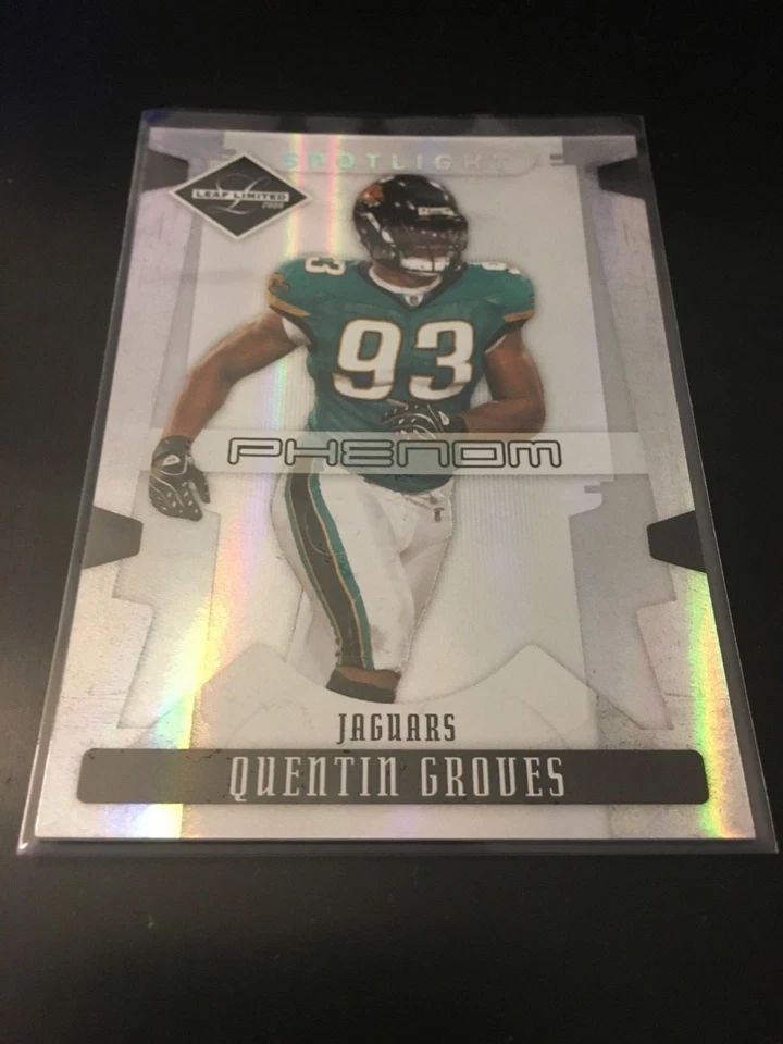 2008 Leaf Limited Spotlight QUENTIN GROVES /99 - Image 1 of 1