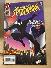WEB OF SPIDER-MAN #128 - MARVEL COMICS, CLONE SAGA, SCARLET SPIDER, JACKAL!