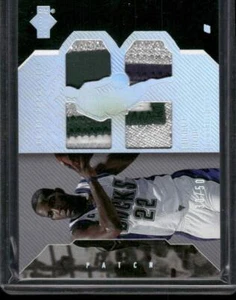 2006-07 UD Black #P-MR Michael Redd Patches #/50 - Picture 1 of 2