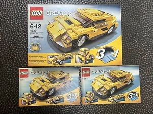 Lego Creator 4939 Anleitungshefte/Anleitung ~ 2er Set UND Karton - ohne Lego Teile. - Bild 1 von 13