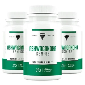 ASHWAGANDHA KSM-66 -Riduzione di Stress, Vitalità, Antiossidanti, Adattogeni - Foto 1 di 10