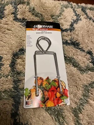 Farberware barbecue wide raft skewers - Image 1 of 4