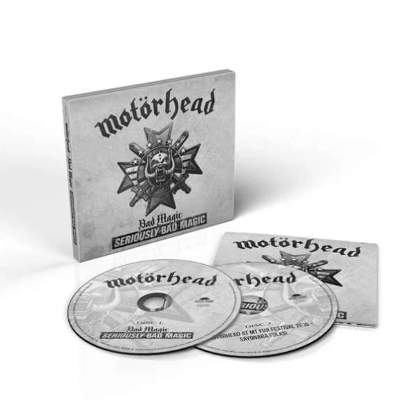 Motörhead - Bad Magic:Seriously Bad Magic 2CD NEU & OVP - Bild 1 von 1