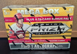 Panini 2021 Prizm Draft Picks Box - 55 Cards - Picture 1 of 2
