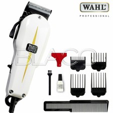 WAHL SUPER TAPER BIANCO TAGLIACAPELLI TOSATRICE PROFESSIONALE SUPERTAPER