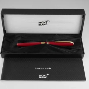 Montblanc Generation Red GT Fountain Pen F (Excellent) with Box FREE SHIPPING - Picture 1 of 15