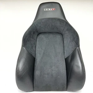 2005 CHRYSLER CROSSFIRE SRT6 FRONT SEAT UPPER BACKREST LEATHER CUSHION OEM - Picture 1 of 14