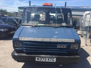 LEYLAND DAF 400 SERIES DIESEL TIPPER FOR SPARES OR REPAIR - Picture 1 of 11