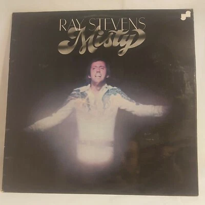 Ray Stevens Misty vinyl LP album record UK 9109401  - Image 1 of 4