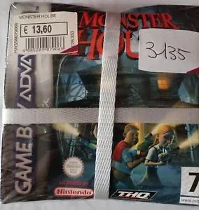 MONSTER HOUSE NNINTENDO GAME BOY ADVANCE ITA - Picture 1 of 2