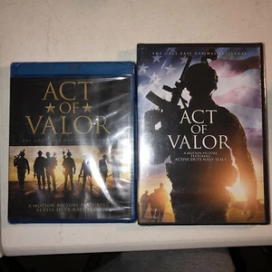 Act of Valor Widescreen U.S. Navy SEALs 2 pc - Picture 1 of 5