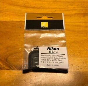 Nikon Accessory Shoe Cover BS-3 for D5 D500 D850 Camera MADE IN JAPAN Import