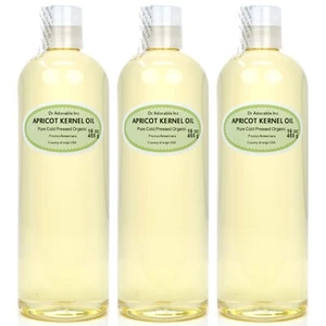 Pure Apricot Kernel Oil Cold Pressed Organic 2oz4oz up to Gallon Organic FREE SH - Picture 1 of 25