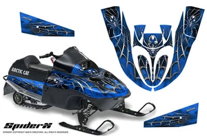 ARCTIC CAT SNO PRO 120 SNOWMOBILE SLED CREATORX GRAPHICS KIT WRAP DECALS SXBL - Picture 1 of 1