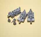 Epic 40k, 40,000 - Orks - Classic Metal 3x  Ork Brain Crushers, Braincrusher