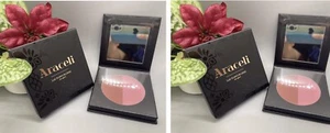 2xAraceli LAS FLORES BLUSHES 0.28 Oz (Primrose & Petunia) NEW in Box. FreeShip! - Picture 1 of 5