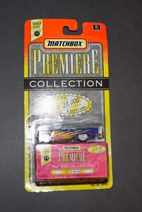 MATCHBOX PREMIERE COLLECTION "1957 T-BIRD" HOT ROD COLLECTIONSERIES #11 NIP - Picture 1 of 3