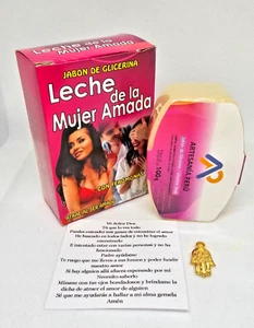 LECHE DE LA MUJER AMADA JABON CON FEROMONAS DOMINA Y ATRAE AL SER AMADO - Bild 1 von 2