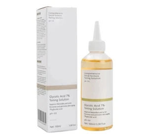 2 Pack Glycolic Acid 7% Toning Solution 200ml Gentle Exfoliation Moisturizing - Picture 1 of 6