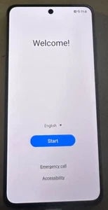 Samsung Galaxy S21 FE 5G SM-G990U 128GB Graphite AT&T 1-Year Warranty Phone Good - Picture 1 of 9