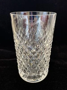Vintage Waterford ALANA Crystal 12 Ounce "Flat Tumbler" Glass 5"H Perfect - Picture 1 of 4