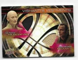 Tarjeta de disfraz de Doctor Strange 2016 VHD-KA Ancient One Kaecilivs - Imagen 1 de 1