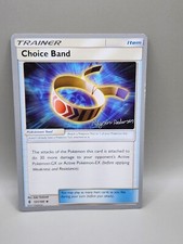 Choice Band 121/145 2018 Magnus World Championship - Pokemon TCG Card