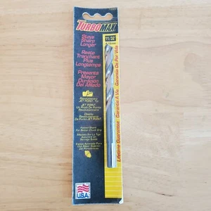 American Tool TurboMax 73322 11/32" Drill Bit For Metal, Wood, Plastic USA - Picture 1 of 2