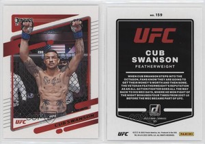 2022 Donruss UFC Cub Swanson #159