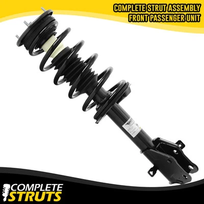2007-2010 Lincoln MKX Front Right Complete Strut & Coil Spring Assembly Single - Image 1 of 4