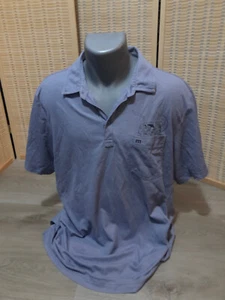 TravisMathew Golf Short Sleeve Men's Polo Shirt Pineapple / golf club logo XL - Picture 1 of 7