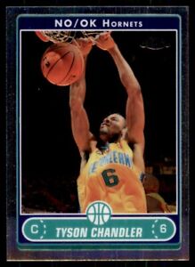 2006-07 Topps Chrome Tyson Chandler Basketball Cards #132