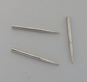 Dart Points - Short 32mm - Silver - Picture 1 of 1