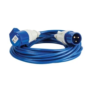 14M PROLUNGA GANCIO CAVO 240V 32A 4MM CAVO RESISTENTE E85243 - Foto 1 di 1