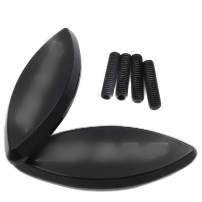 Bloque de espejo retrovisor para Kawasaki Ninja ZX-14 ZX14 R ZX-14R ZX1400 2006-2009 NEGRO Foto 1 de 4