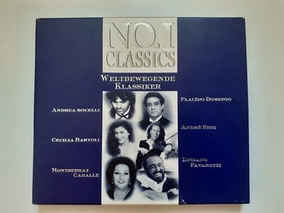NO.1 CLASSICS WELTBEWEGENDE KLASSIKER CD gebraucht - Bild 1 von 4