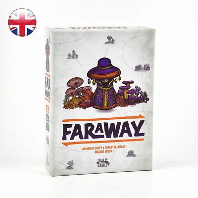 Faraway Board Games Cards Entertainment Family Party Funny Table Home UK