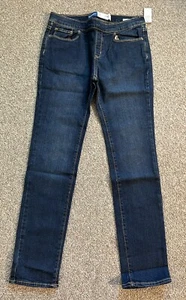 Old Navy Girls Built In Tough Pull On Skinny Jeans Size XL (14-16) - Picture 1 of 5