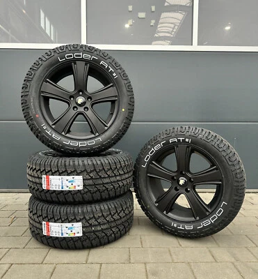 18 Zoll Kompletträder Loder AT1 für Fiat Citroen Ford Eura Mobil Forster Karmann - Bild 1 von 4