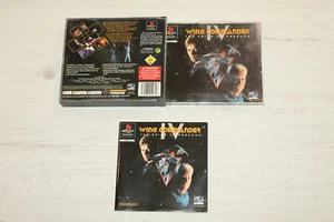 SONY PLAYSTATION PSX "WING COMMANDER IV" COMPLETO VERSION PAL GERMAN - Foto 1 di 3
