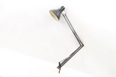 Alte Schreibtischlampe Werkstattlampe Tischleuchte Lampe old vintage - Bild 1 von 4