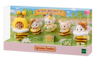 Pedido anticipado Sylvanian Families Gather Baby Set Honeybee Calico Critters Bee Doll - Imagen 1 de 1