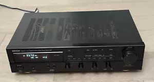Denon DRA-345R Receiver Amplifier: Phono/CD/Video/Tape/Radio/No Remote -Works - Picture 1 of 15