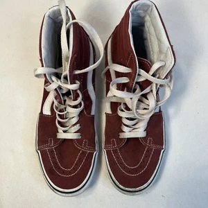 Vans Filmore Größe 7 Damen-High-Top-Sneaker rot sportlich - Bild 1 von 12