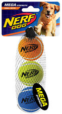 NERF Dog Squeak Tennis Balls - Tennisball - Ø5,1cm 3er Set